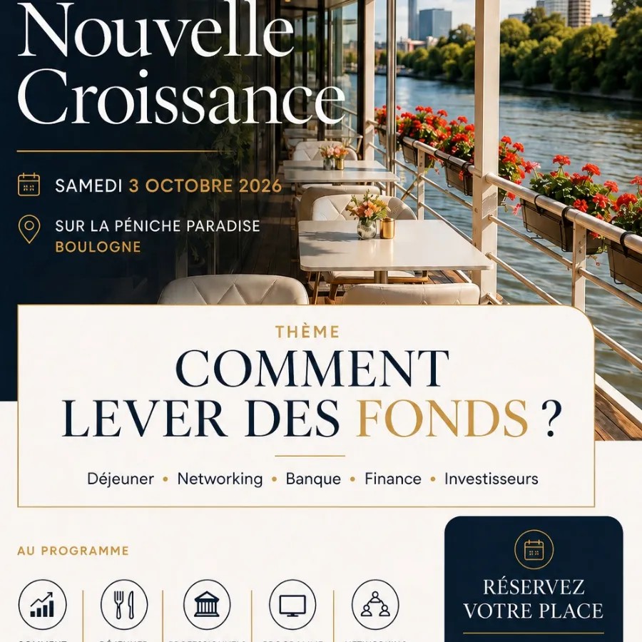 Visuel de l'événement Nouvelle Croissance — à remplacer.